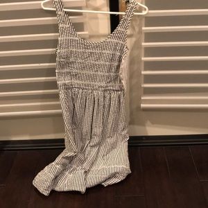 A spring and summer dress